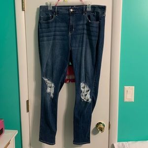 Hollister Curvy High-Rise Super Skinny Jeans